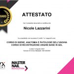 Prova Pratica Master Nail Revolution Certificato LIVELLO 1