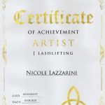 ATTESTATO LAMINAZIONE CIGLIA