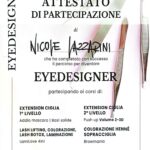 ATTESTATO DI EYEDESIGNE