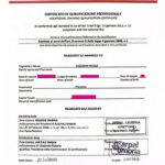 ATTESTATO ESTETISTA IMPRENDITRICE