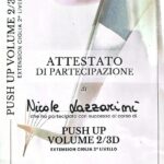ATTESTATO PUSH UP VOLUME