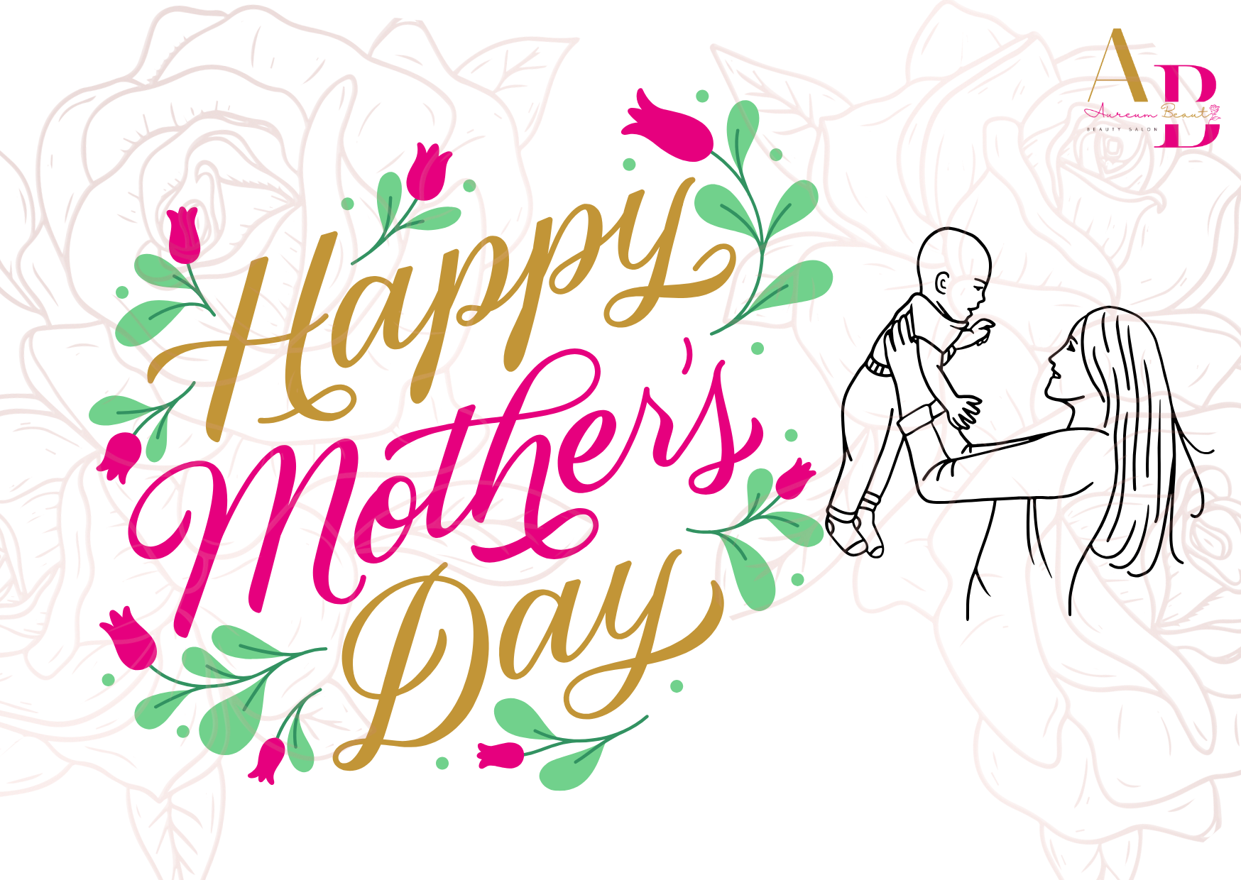 Festa della mamma fronte