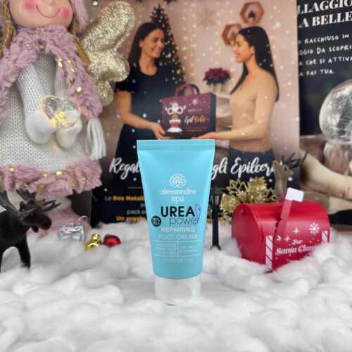 REPAIRING FOOT PEELING