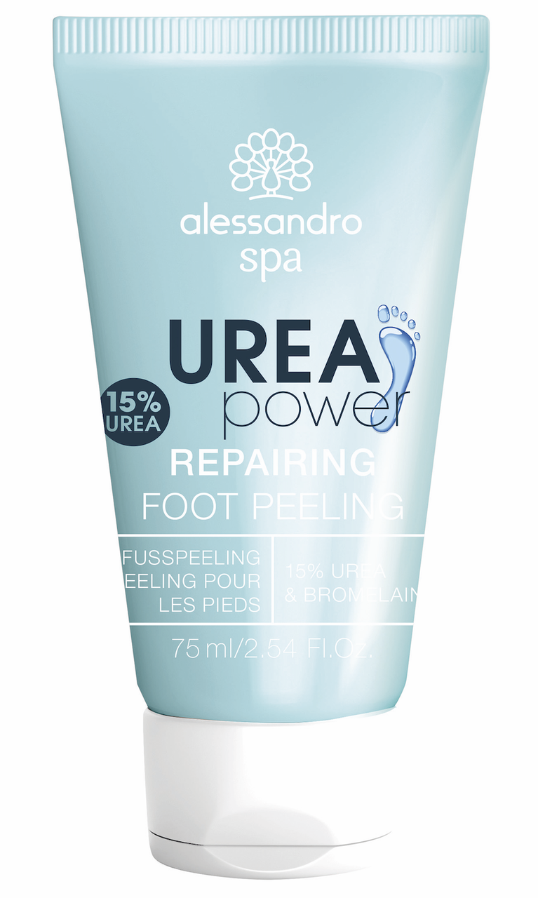 urea peelin piedi alessandro